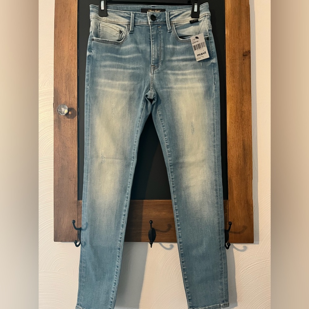 Mavi Tess High Rise Skinny Jeans